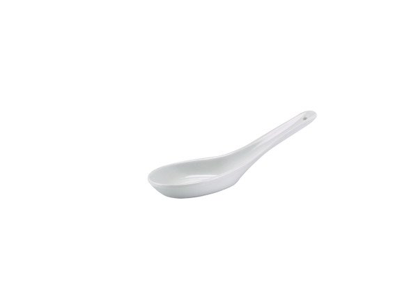 GenWare Porcelain Chinese Spoon 12 Pack