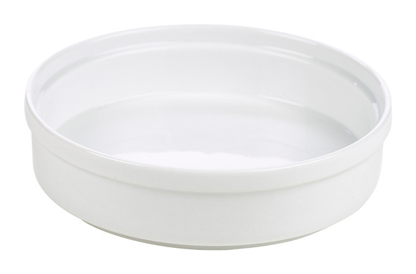 Genware Porcelain Round Dish 13cm/5" 12 Pack