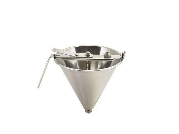 S/S Drizzler (Fondant Funnel) 1350ml Capacity Group Image