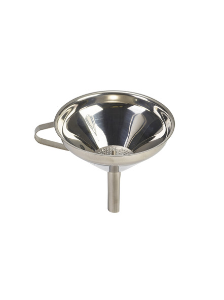 S/St.5"Funnel With Removable Strainer Group Image