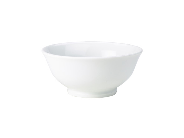 Genware Porcelain Footed Valier Bowl 14.5cm/5.75" 6 Pack