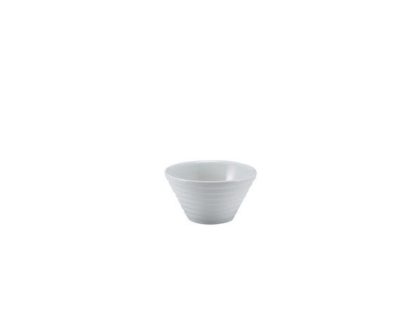 GenWare Porcelain Tapered Bowl 7.5cm/3" 12 Pack