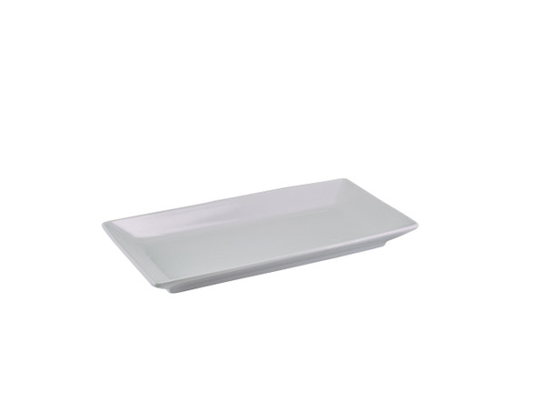 GenWare Porcelain Rectangular Dish 25.4 x 13.5cm/10 x 5.25" 6 Pack