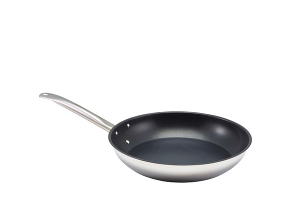 GenWare Economy Non Stick Stainless Steel Frying Pan 28cm