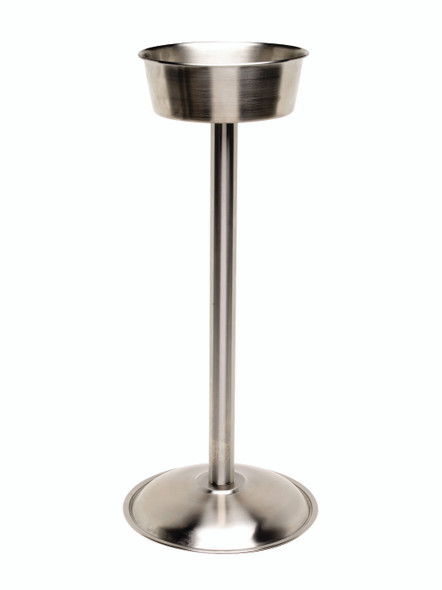 S/St. Wine Bucket Stand (Satin) 18"