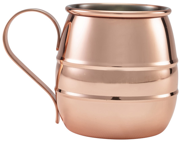 Copper Barrel Mug 50cl/17.5oz