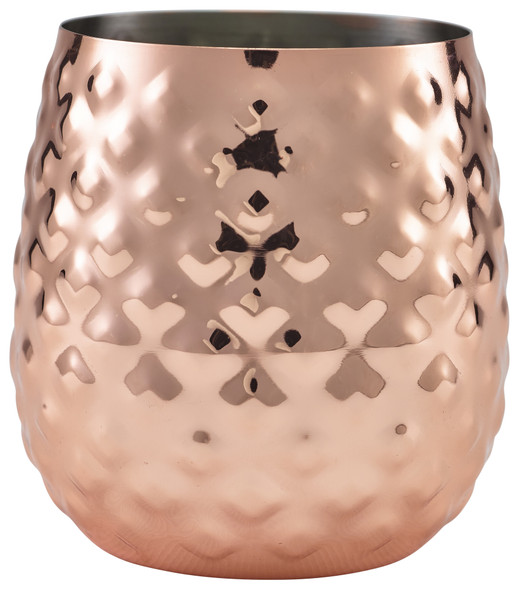 Copper Pineapple Cup 44cl/15.5oz