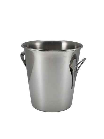 S/St.Wine Bucket Tulip Design -St/St Handles