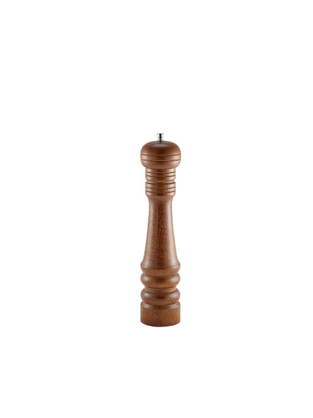 Heavy Wood Pepper Mill 12"