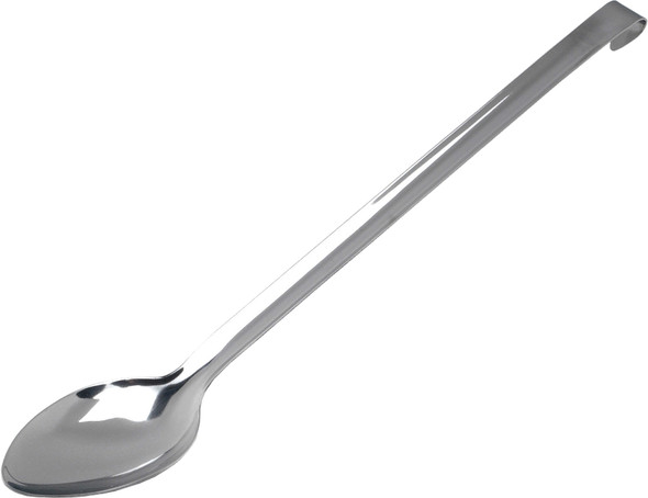 S/St.Serving Spoon 350mm With Hook Handle