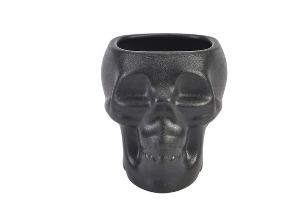Genware Cast Iron Effect Skull Tiki Mug 80cl/28.15oz 6 Pack