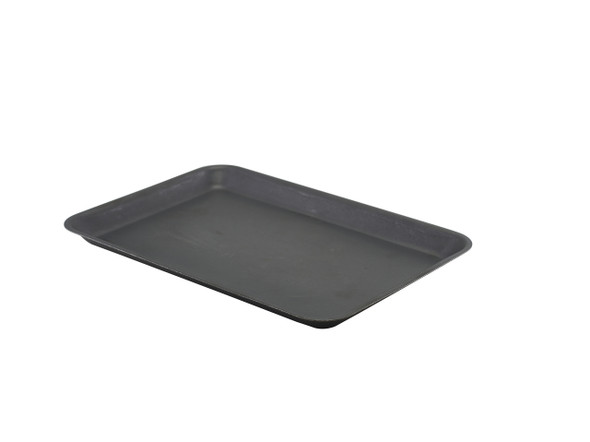 GenWare Black Vintage Steel Tray 31.5 x 21.5cm