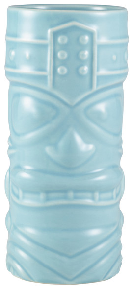 Genware Blue Tiki Mug 40cl/14oz 4 Pack