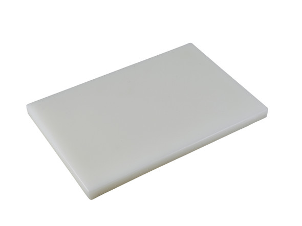 GenWare White Low Density Chopping Board 18 x 12 x 1"