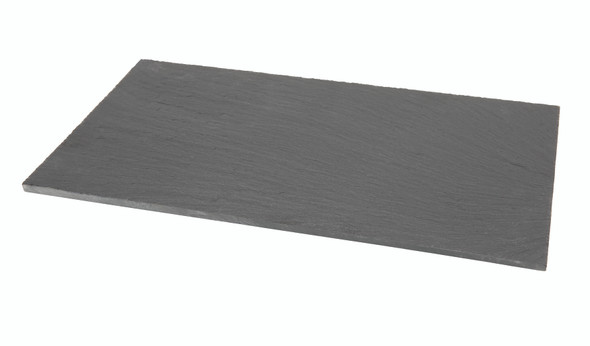 Genware Slate Platter 32 X 18cm 1/3 GN 6 Pack