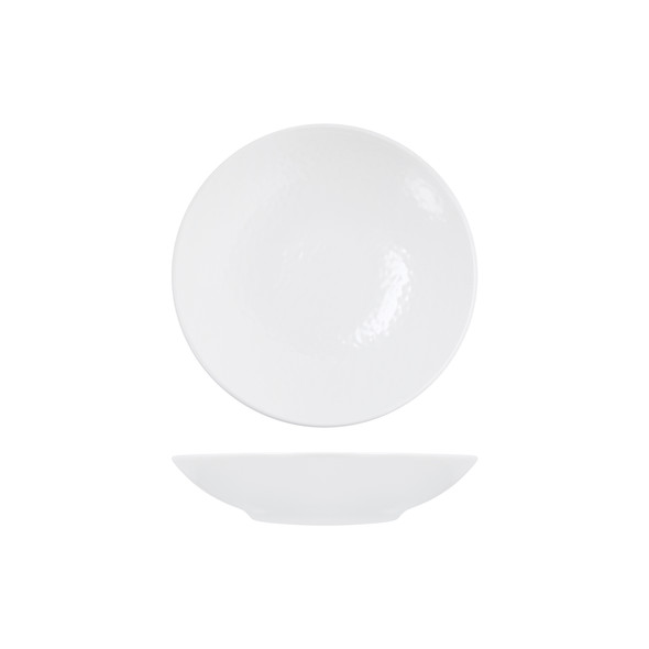 White Osaka Melamine Coupe Bowl 18.5 x 4cm 12 Pack