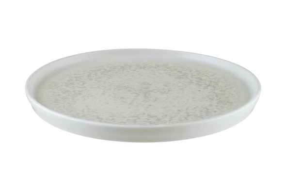 Lunar White Hygge Flat Plate 28cm 6 Pack