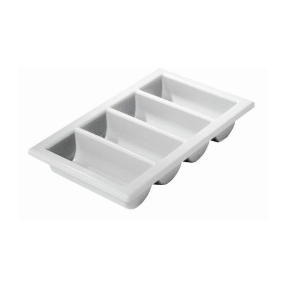 Cutlery Tray/Box 1/1 13" X 21" Grey