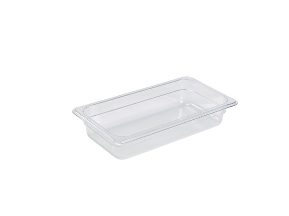 1/3 -Polycarbonate GN Pan 65mm Clear