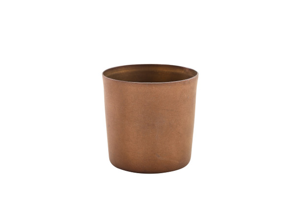 GenWare Copper Vintage Steel Serving Cup 8.5 x 8.5cm 12 Pack