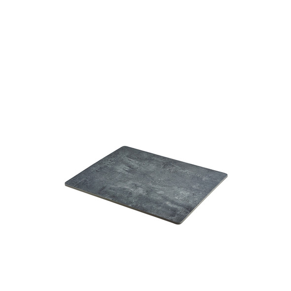 Concrete Effect Melamine Platter GN 1/2