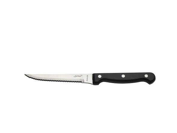 Steak Knife Black Poly Handle (Dozen)