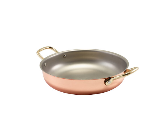 GenWare Copper Round Dish 22 x 5cm 6 Pack
