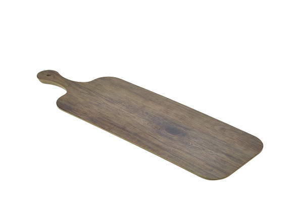 Wood Effect Melamine Paddle Board 24"