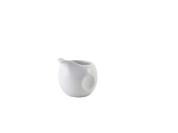 GenWare Porcelain Pinched Milk Jug 8cl/2.8oz 12 Pack