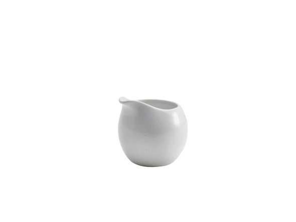 Genware Porcelain Milk Jug 8.5cl/3oz 12 Pack