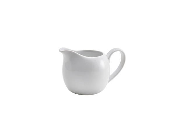 Genware Porcelain Milk Jug 14cl/5oz 6 Pack