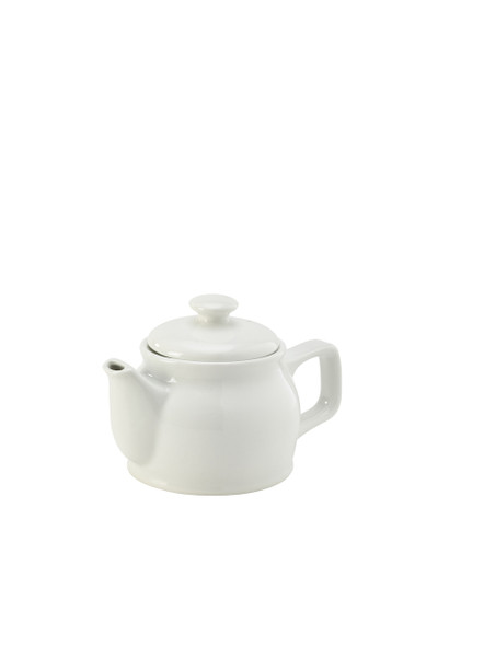 Genware Porcelain Teapot 31cl/11oz 6 Pack