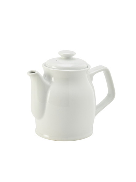 Genware Porcelain Teapot 85cl/30oz 6 Pack