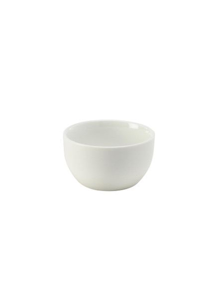 Genware Porcelain Sugar Bowl 18cl/6.5oz 6 Pack
