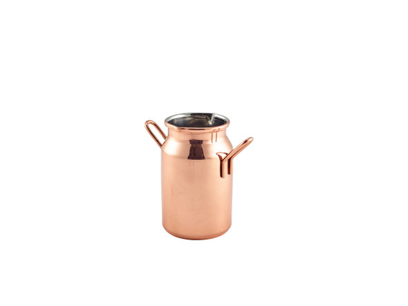 Mini Copper Milk Churn 5oz 12 Pack