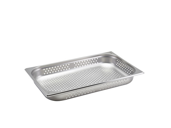 Perforated St/St Gastronorm Pan 1/1 - 65mm Deep