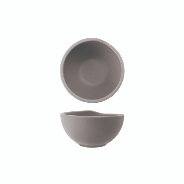 Sand Brown Copenhagen Melamine Bowl 10.8 x 5.6cm 24 Pack