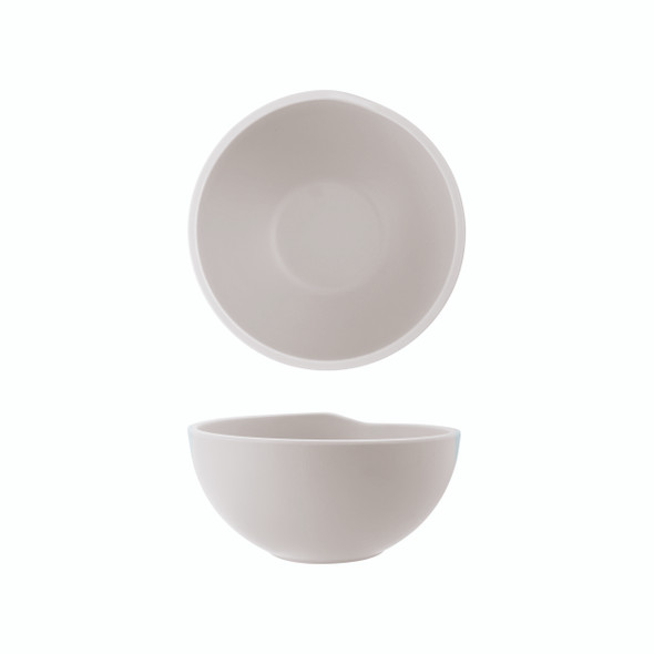 White Copenhagen Melamine Bowl 15.5 x 7.5cm 6 Pack