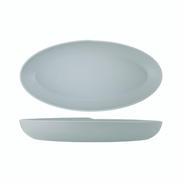 Jade Copenhagen Oval Melamine Deep Dish 55 x 27.5 x 7.5cm