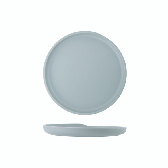 Jade Copenhagen Round Melamine Plate 22.5cm 6 Pack