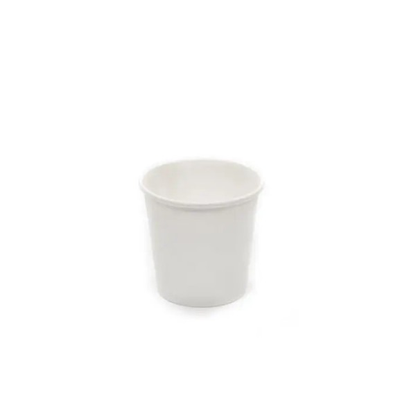 4oz Recyclable Espresso Cups Single Wall 1000 Pack