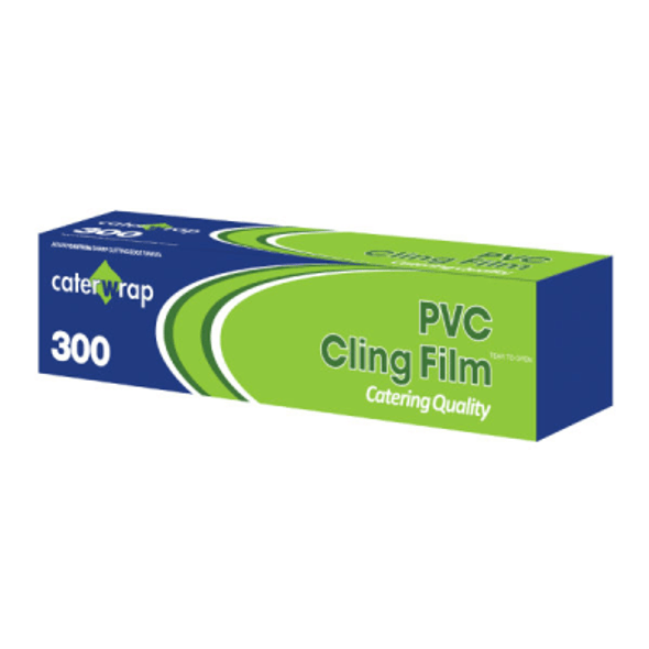 Caterwrap PVC Clingfilm 300mm x 300m