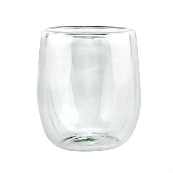 Utopia Double Walled Latte Glass 9.7oz 12 Pack