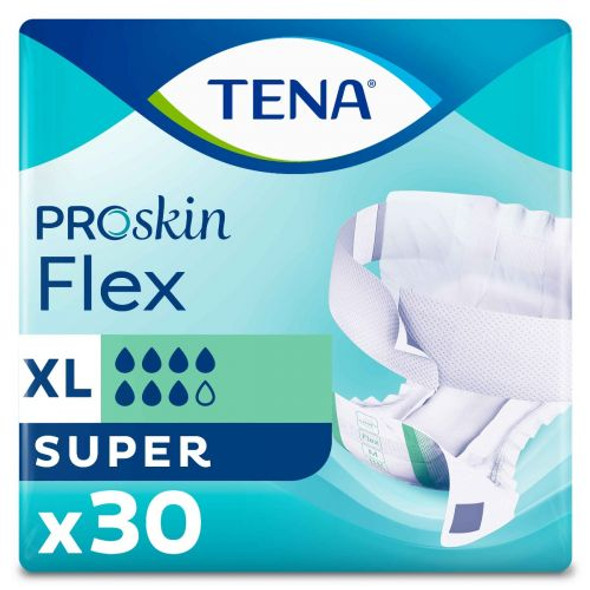 Tena Flex Super XL 30 pack x 3