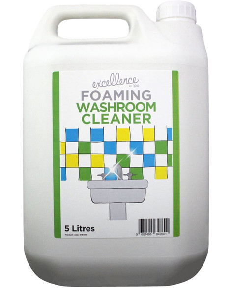 Excellence Foaming Washroom Cleaner 5 Ltr