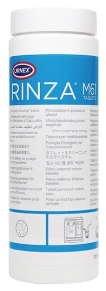 Rinza Milk Frother Cleaning Tablets M61 120 pack