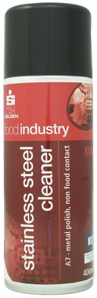 Selden Stainless Steel Cleaner 12 X 400ml