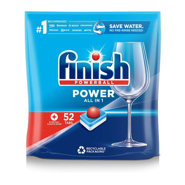 Finish All in One Powerball Tablets Original 1 x 52