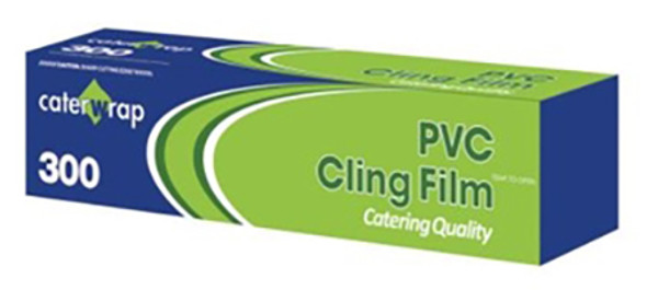 Caterwrap Cling Film Cutter Box 300mm x 300m