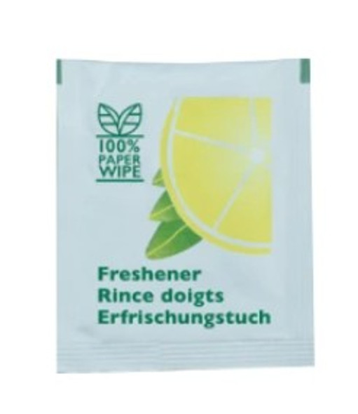 Lemon Scented Hand Wet Wipe 1000 Pack